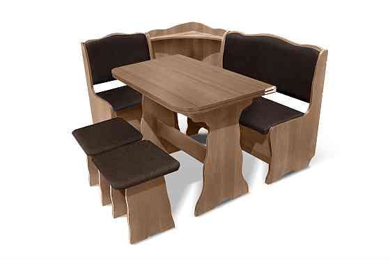 Кухонний гарнітур Симфонія ДСП горіх еко/шоколад Київ