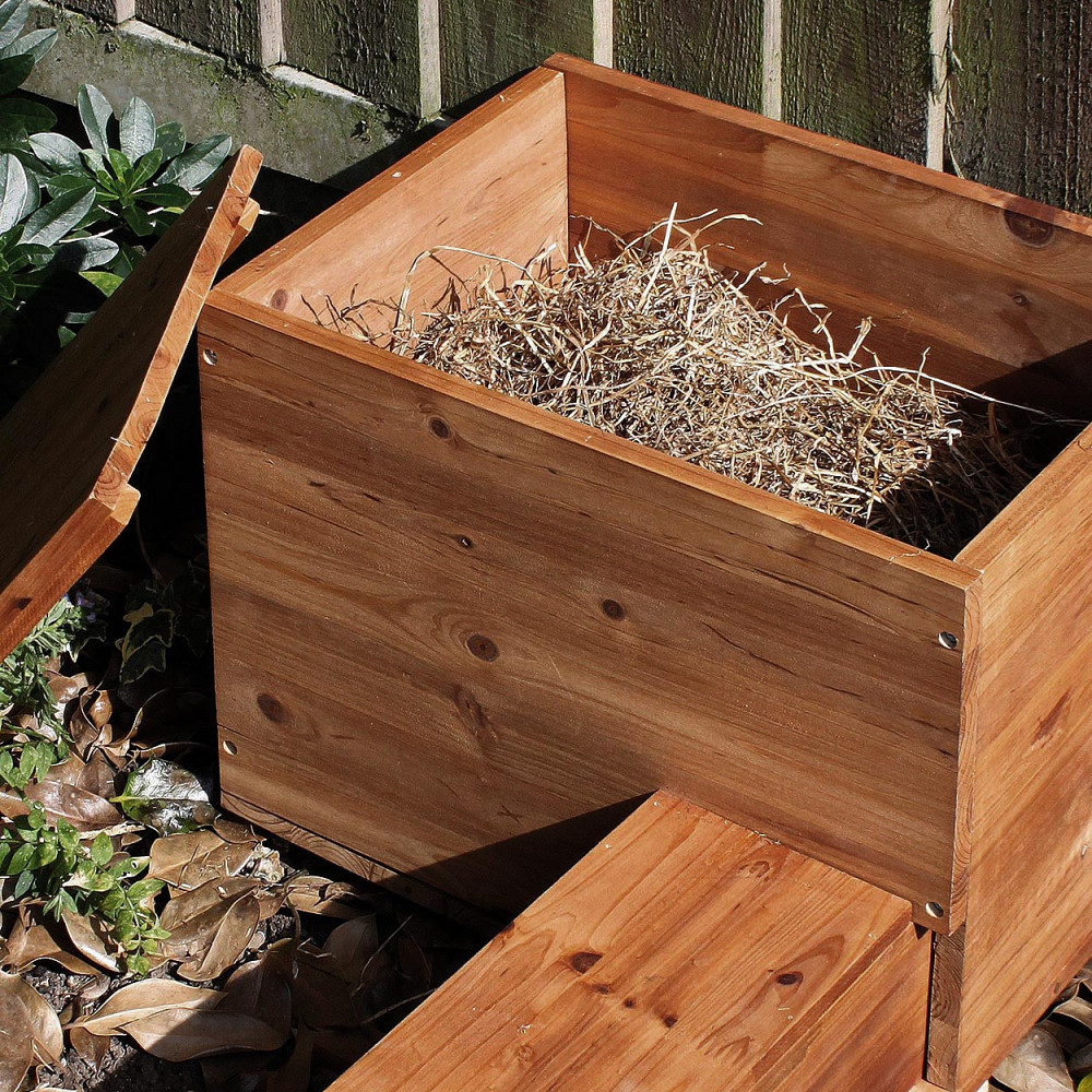 Будиночок для їжачків "Кактус" сієна Миколаїв - фото 2