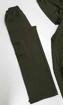 Штани карго жіночі трикотажні Хакі 42/46 Харків