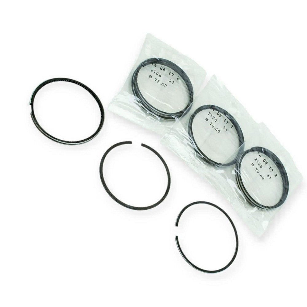 Кільця 2101-2107 (76.4) Лада поршневі Мукачево - фото 1