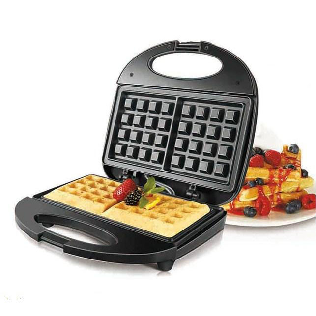 Вафельница електро Domotec, Вафельница для тонких вафель Компактная электрическая BM-87 Львов - изображение 2
