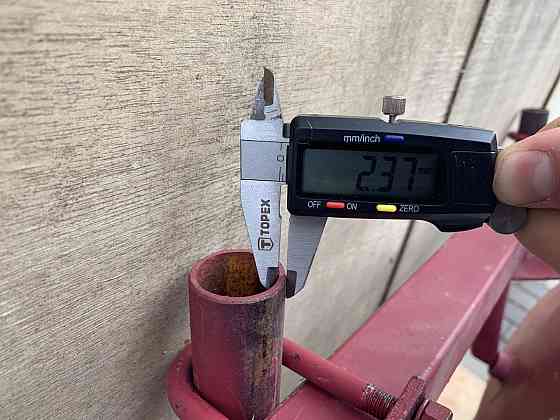 Дисковий окучник Булат Ф-420 (подвійне зчеплення 800 мм, округлі стійки) Харків