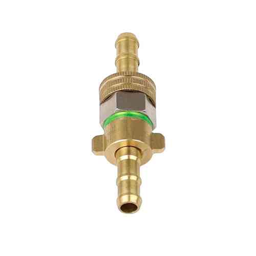 Латунный штуцер M14×1.5 под шланг 8 мм, переходник с наружной резьбой, шестигранник 17 мм Киев