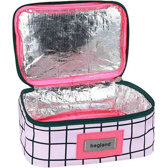 Bagland Ланчбокс Bagland Berry рожевий (00730664) Київ