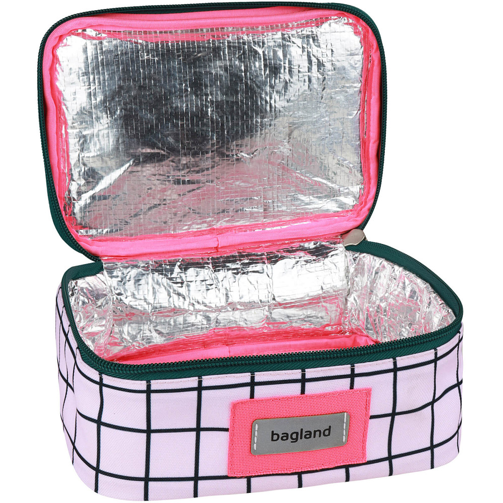 Bagland Ланчбокс Bagland Berry рожевий (00730664) Київ - фото 5