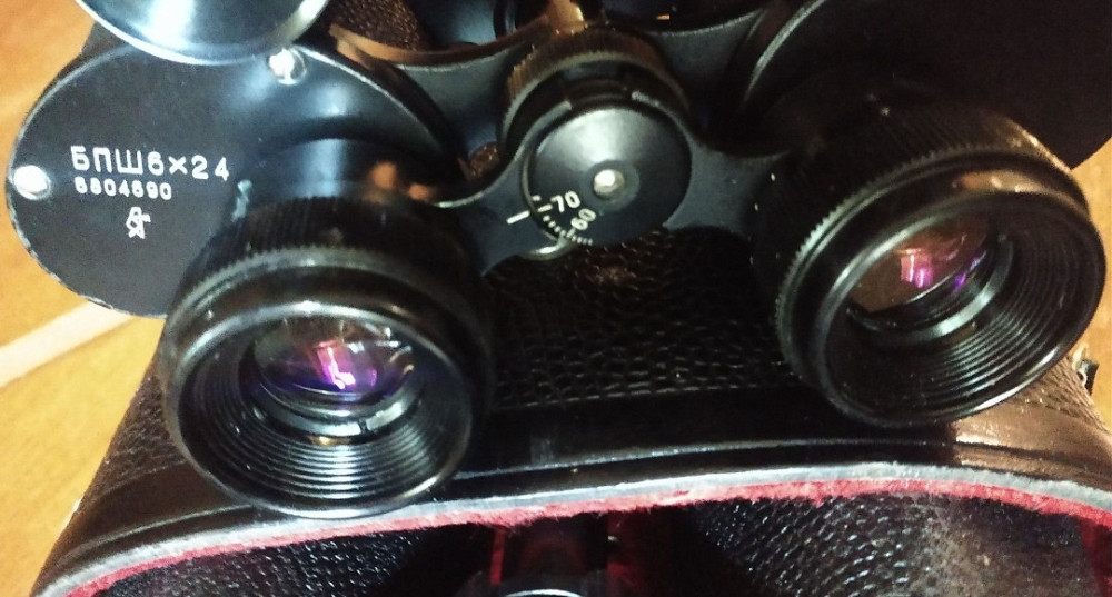 Бинокли 3 шт одним Лотом, цена за все. Киев - изображение 1