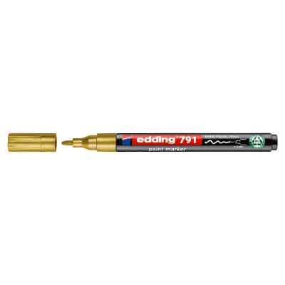 Маркер Edding Paint e-791 1-2 мм круглий золотий (e-791/53n) Вінниця