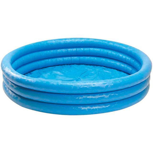 Надувний дитячий басейн "синій кристал" інтекс 147 х 33 см. Київ - фото 1