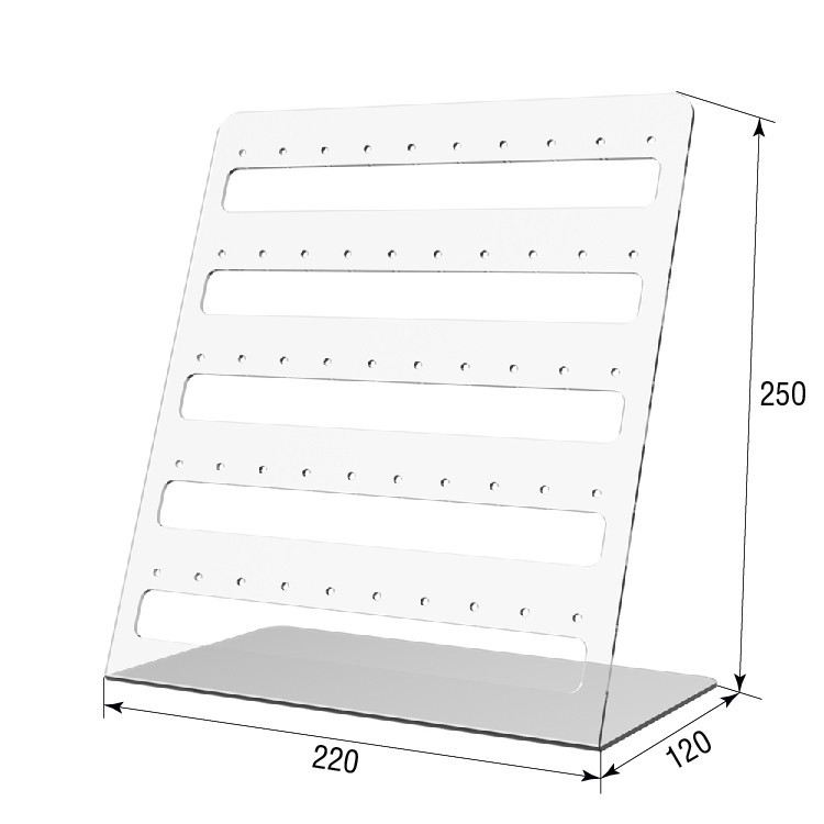 Підставка EKOSTAR під сережки п'яти ярусний на 50 шт Київ - фото 3