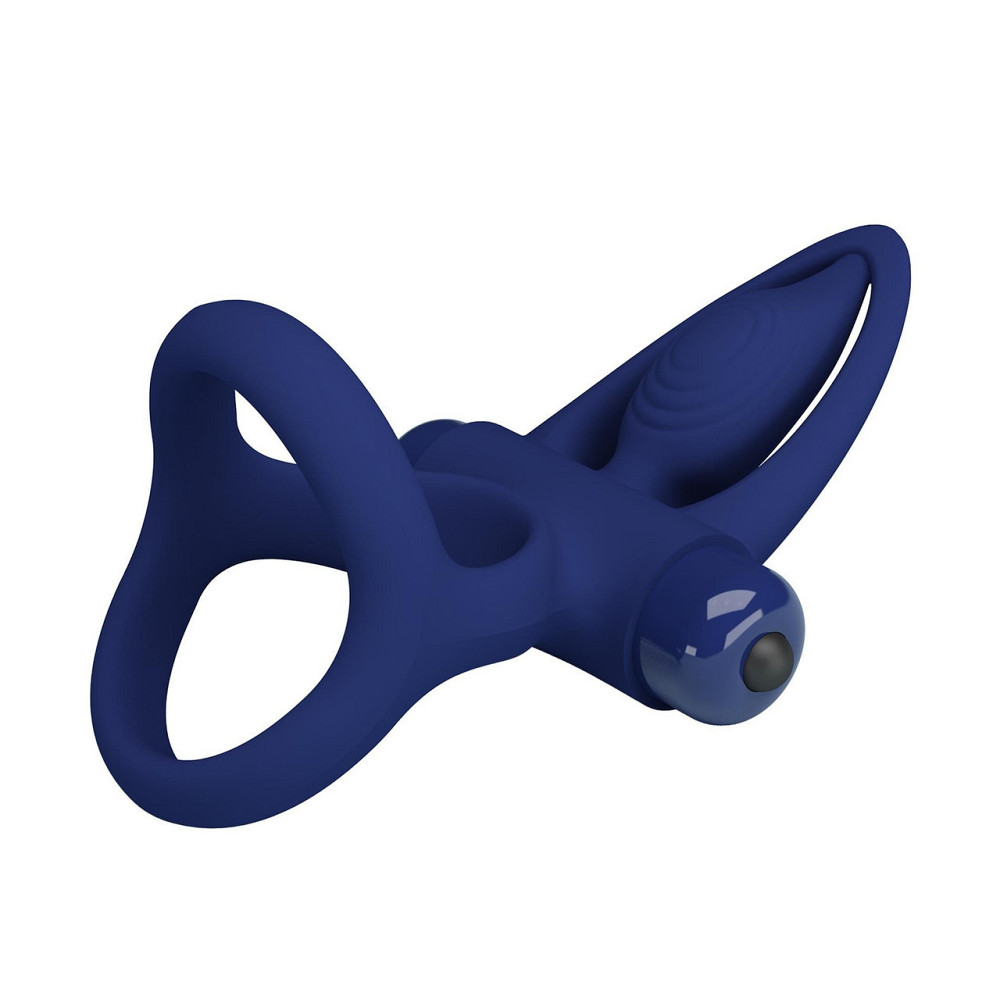 Эрекционное вибро кольцо Pretty Love - Powerful ring, 10 vibration functions, BI-210306-3 Sex Aura Киев - изображение 7