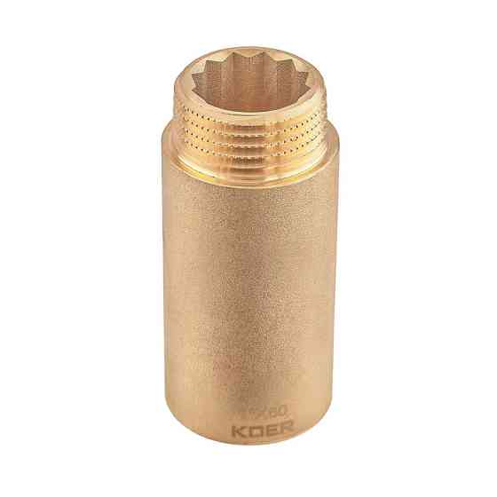 Подовжувач без нікелю 1"-60мм KOER KF.E10-60.WN (KR5675) Київ