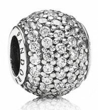 Серебряный шарм Пандора  