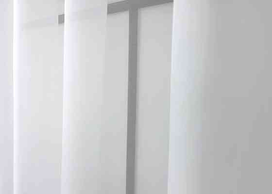 Кухонный тюль арка с ламбрекеном VR-Textil № 025к серый с белым 270х170 см (52-1217) Киев