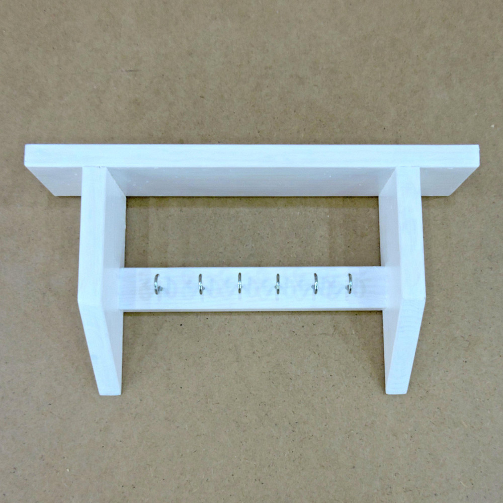 Ключница деревянная 