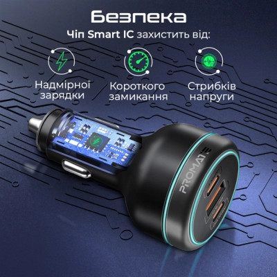 Зарядное устройство Promate powerdrive-230 Винница - изображение 5