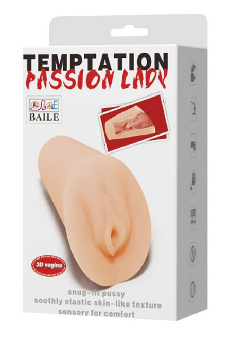 Мастурбатор-вагина BAILE - Temptation Passion Lady, BM-009002N Sex Aura Киев - изображение 9