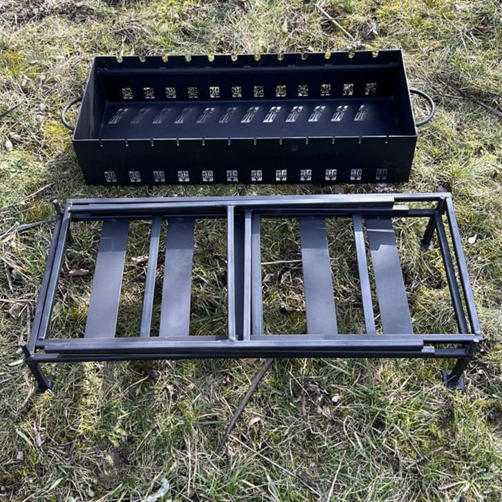 Мангал сварной на 12 шампуров 3 мм «Патриот» Киев - изображение 5