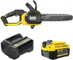 Електрична пилка Stanley St Łańcuchowa V20 Sfmccs730M1 + Łańcuch Stzcs230-Xj SFMCCS730M1QW Київ - фото 1