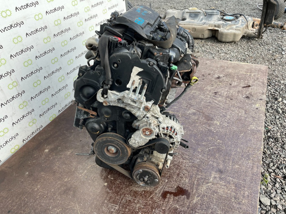 Двигун в зборі Ford Fusion 1.4 tdci 2006-2008 (F6JB) Ковель - фото 3