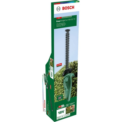 Кусторез Bosch аккумуляторный EasyHedgeCut 18V-52-13 18V, лезвие 52см, шаг реза 15мм, 3.28кг (без АКБ и ЗУ) (0.600.849.M00) Винница - изображение 2