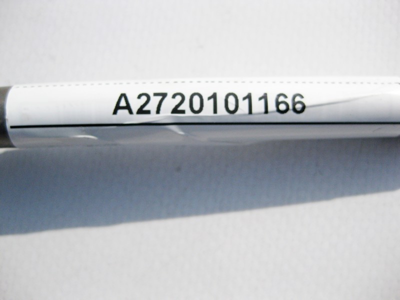 Mercedes-Benz  A2720101166 Трубка масляного щупа двигуна M272 V6 2.5 3.0 3.5л M273 V8 5.5л Одесса - изображение 4