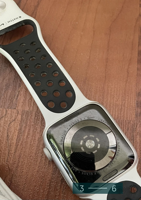 Смарт -Часы: Apple Watch Series 5 , 44mm. Nike Киев - изображение 4