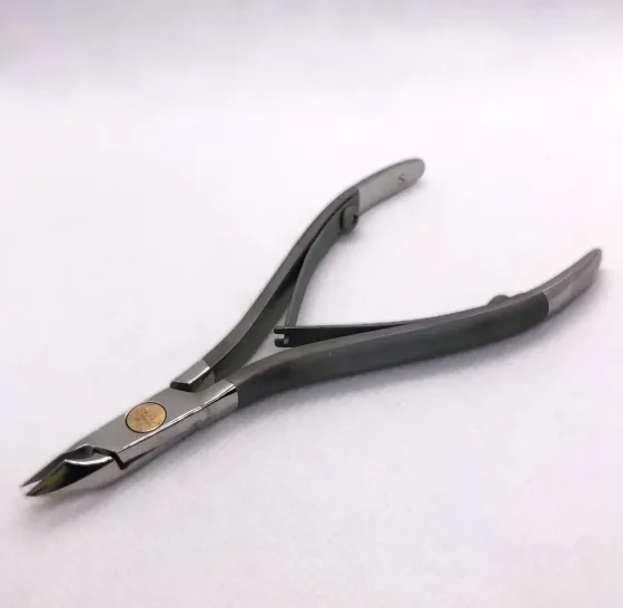 OLTON профессиональные кусачки для кутикулы S (накожницы), титановая длина режущей части – 6-7 мм. Киев