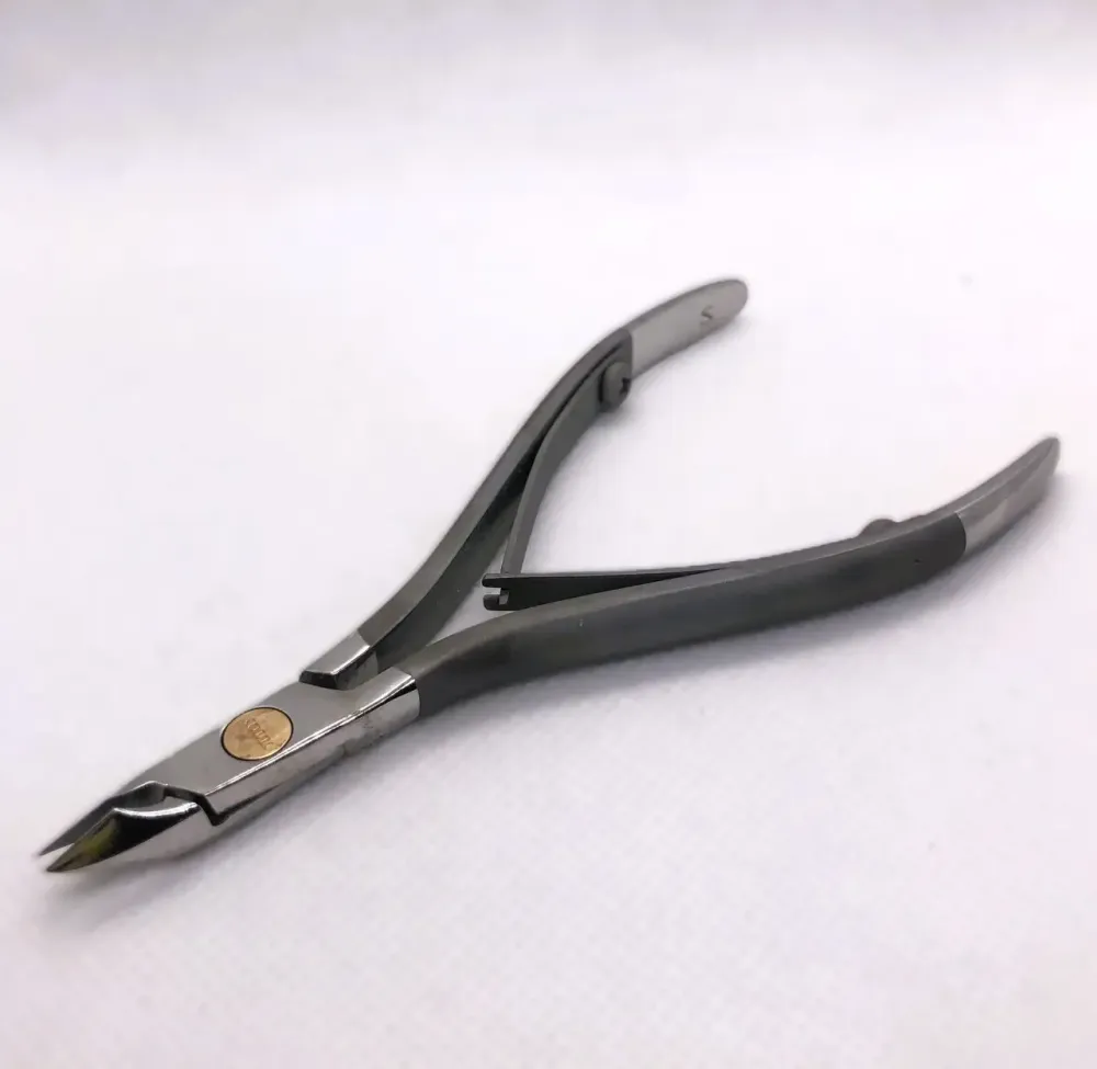 OLTON профессиональные кусачки для кутикулы S (накожницы), титановая длина режущей части – 6-7 мм. Киев - изображение 4