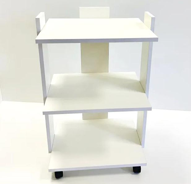 Етажерка для ванної на коліщатах "Астра" зефір Миколаїв - фото 2