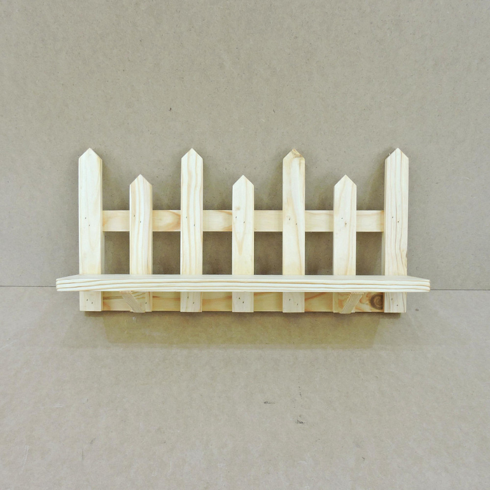 Полиця настінна для квітів "Сорокаба 60" бланже Миколаїв - фото 1