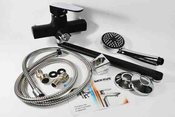 Змішувач для ванни MIXXUS MISSOURI 006 (EURO) BLACK, чорний Харків