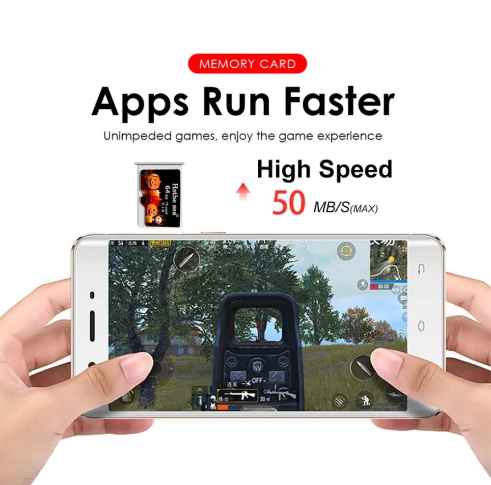 Moric MicroSD 64 GB Smart Card Standart Class 10 UHS-I TF флешка карта Київ - фото 6