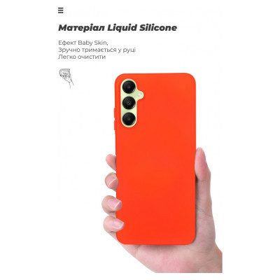 Чохол до мобільного телефона Armorstandart ICON Case Samsung A05s (A057) Red (ARM72569) Вінниця - фото 7