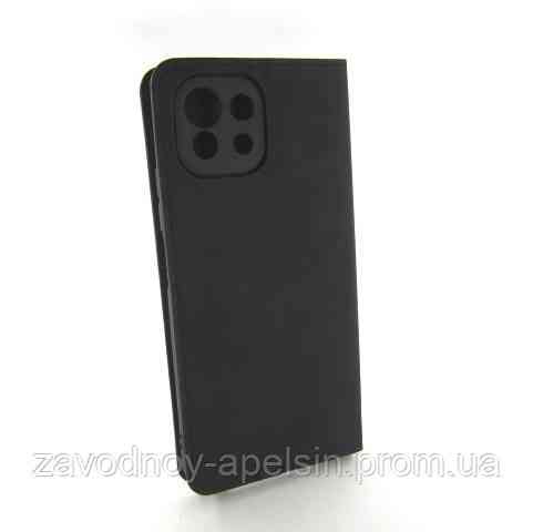 Чохол книжка Xiaomi Mi 11 lite 5G NE Захист камери (чорний) Одеса