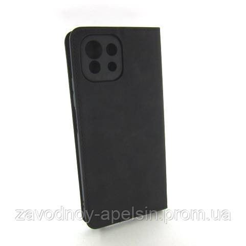 Чохол книжка Xiaomi Mi 11 lite 5G NE Захист камери (чорний) Одеса - фото 1