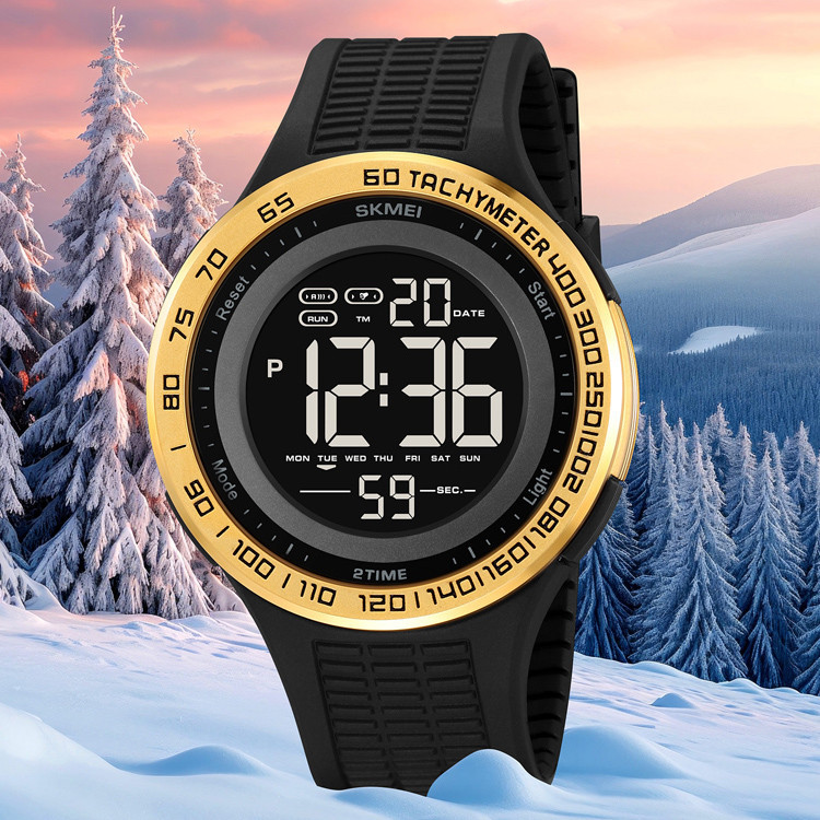 Skmei 2155GD Gold Київ - фото 5