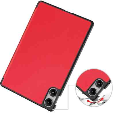 Чохол до планшета BeCover Smart Case Xiaomi Poco Pad 12.1" Red (711564) Вінниця