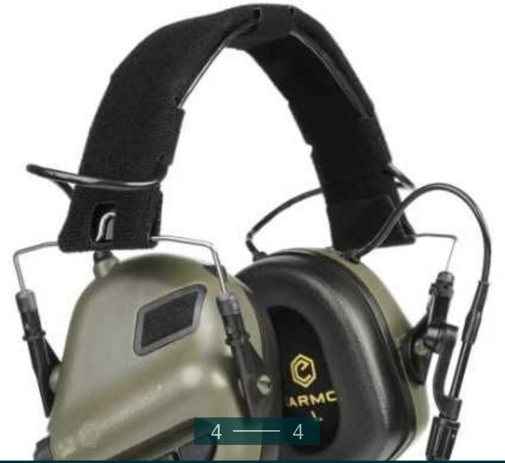 Тактические Наушники: Earmor M32 с гарнитурой. Харьков - изображение 4