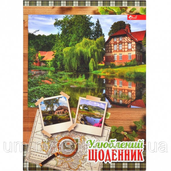 Щоденник Щоденник укр. тверда палітурка тверда глянцева обкладинка Кривий Ріг - фото 4