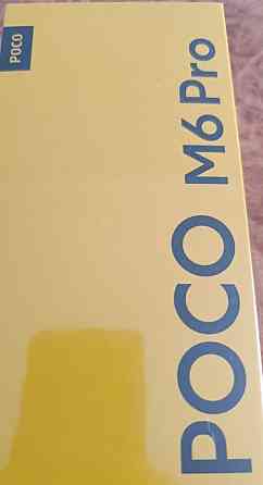 Смартфон POCO M6 Pro 12/512Gb Black Киев