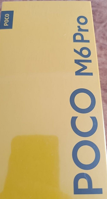 Смартфон POCO M6 Pro 12/512Gb Black Київ - фото 6