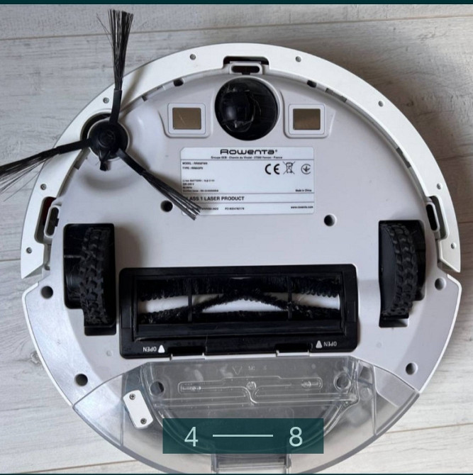 Мийний робот Пилосос: Rowenta X- PLORER Serie 75 S+ RR8587WH Київ - фото 4