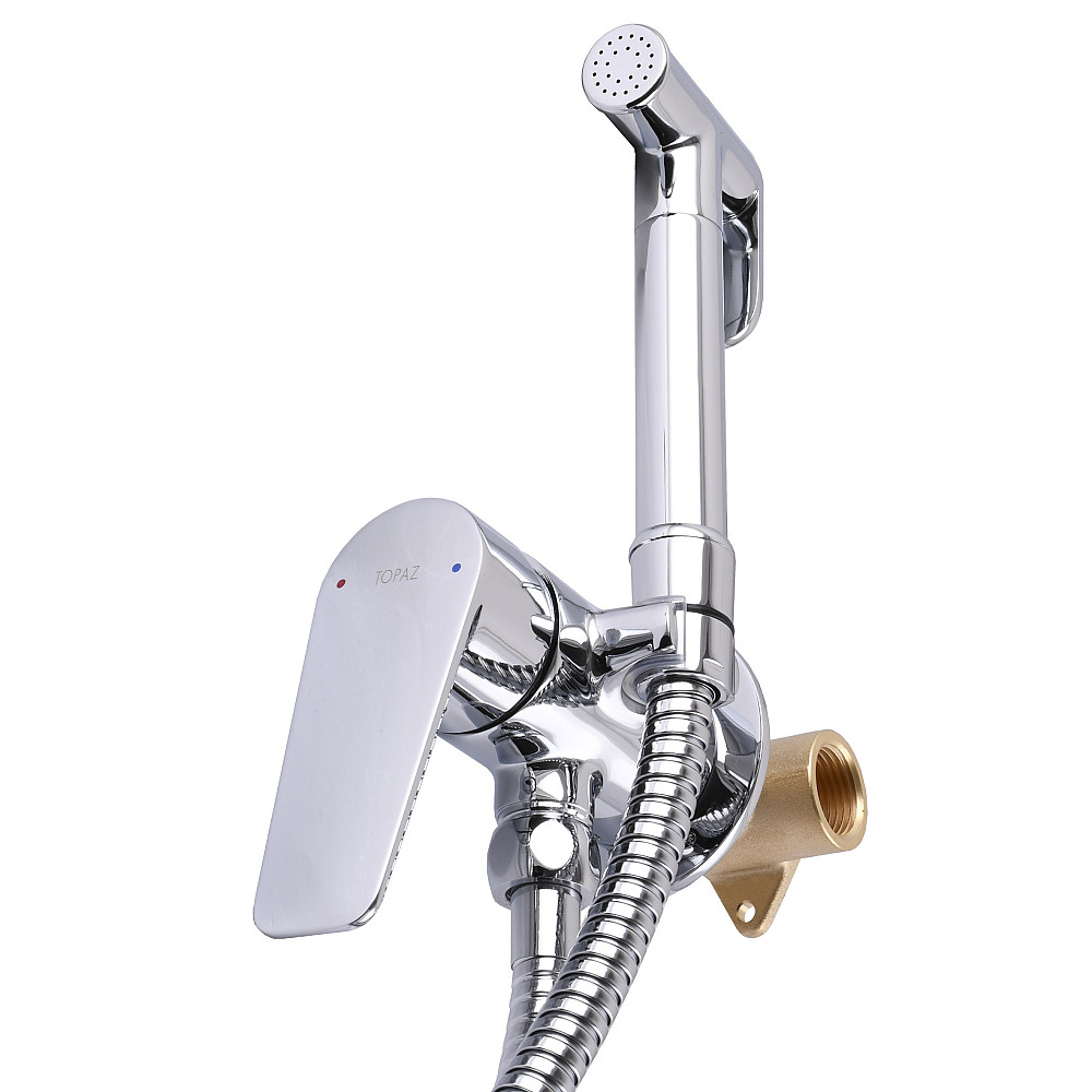 Змішувач гігієнічний TOPAZ CAPRI TCA-15106-H43 Луцьк - фото 4