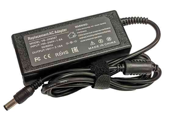 Блок питания для монитора Acer 60W 19V 3.16A 6.3x3.0mm AR601906330 REPLACEMENT Вінниця