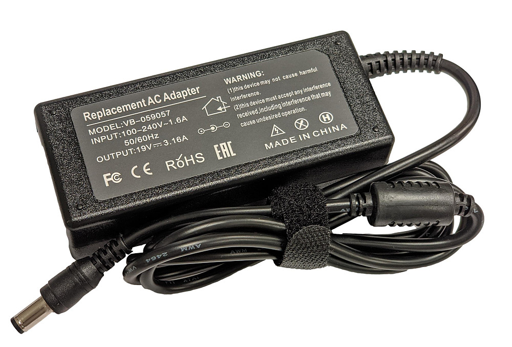 Блок питания для монитора Acer 60W 19V 3.16A 6.3x3.0mm AR601906330 REPLACEMENT Вінниця - фото 2