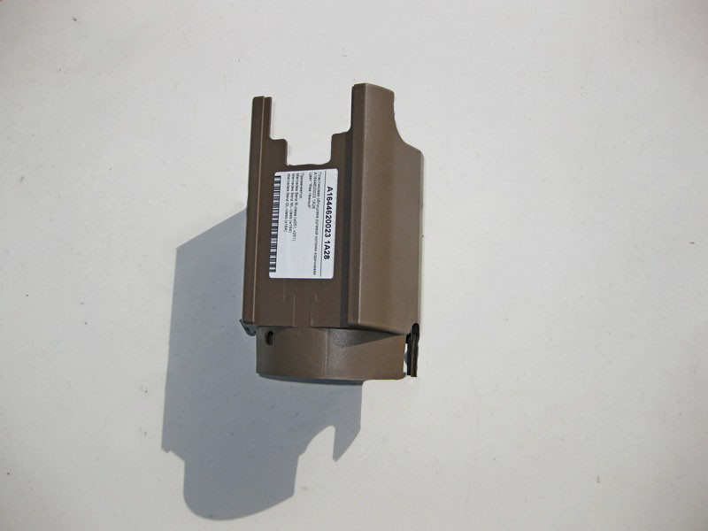 Mercedes-Benz  A1644620023 1A28 Пластикове облицювання рульової колонки коричнева ML W164 GL X164 Одесса - изображение 3