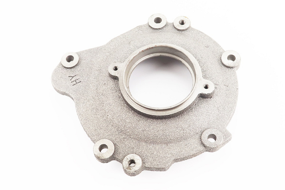 Кришка блока двигуна ліва (з боку маховика) 5отв. R190N/195NM Тип 2 Київ - фото 1