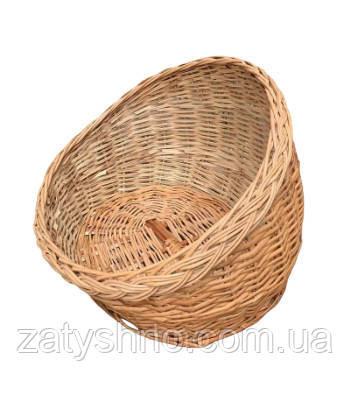 Лежак плетеный для кошки  из лозы Киев - изображение 1