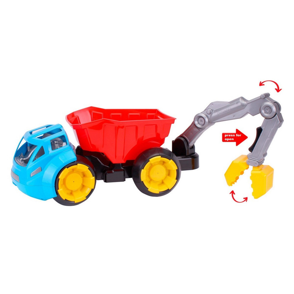 Дитяча іграшка "Самоскид" ТехноК 6900TXK Вінниця - фото 2