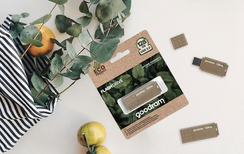 Flash Drive Goodram UME3 128GB USB 3.0 Eco Friendly (UME3-1280EFR11) (6820917) Киев - изображение 10